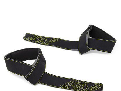 Weightlifting straps