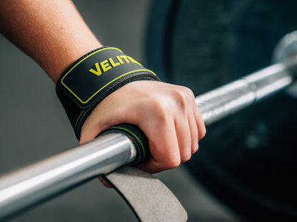 Weightlifting straps